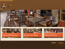 Tablet Screenshot of fireside.wschurch.org